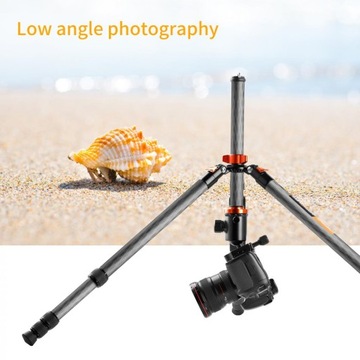 K&F CARBON TRIPOD/TRIPOD Углеродное волокно 171см SA284C легкий и прочный