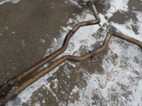 Mercedes w207 купе 09- выхлоп глушитель конечный в Украине, фото thumb