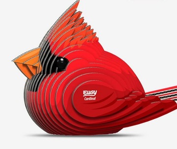 EkoEugy Пространственная головоломка Scarlet Cardinal