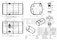 фото thumb №8, Новий aluminiowy бак пального scania 570l 2710439