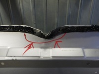 фото thumb №8, Крышка багажника задняя багажника toyota rav4 v