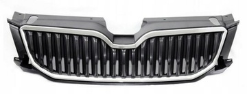 фото thumb №1, Решітка передня решітка радіатора skoda octavia 3 13-17 хром