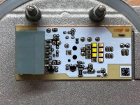 Купить Модуль блок розжига левый  led drl поворотник к mercedes glc купе w253, фото thumb