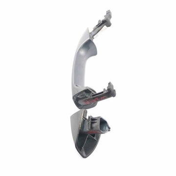 фото thumb №12, Mercedes w204 ручка дверь правые зад задняя правая tenorite серый металлик 755