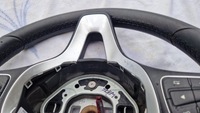фото thumb №8, Руль кожаный mercedes a класс b класс cla gla