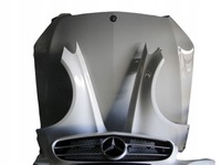 фото thumb №1, Mercedes c клас w205 205 sport капот кришка