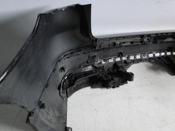 фото thumb №12, Mercedes glc x253 253 бампер задній дифузор хром