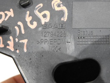 фото thumb №9, Ползун бампера левый зад saab 9-3 ii рестайлинг универсал