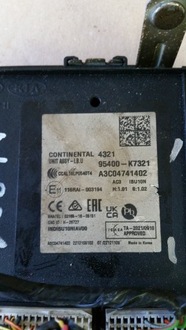 фото thumb №7, Модуль блок керування hyundai i10 iii 19- 95400-k7321