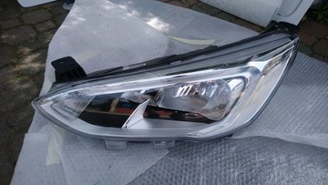 фото thumb №1, Лампа ліва перед передня ford focus mk4 led срібна