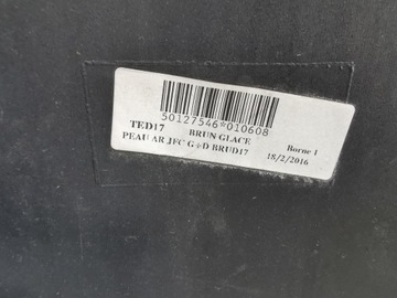 фото thumb №15, Renault espace v 5 14-23 бампер задній зад 6xpdc комплектний коричневий ted17