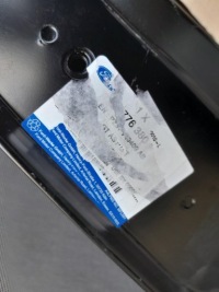 Ford transit custom 2 23- крышка багажника багажника задняя задняя оригинал Недорого, фото thumb