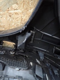 Бампер перед mercedes glc w253 lift Оригінал, фото thumb