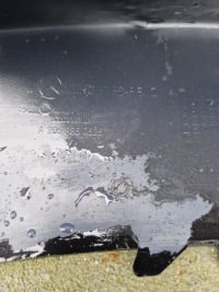 Купить Бампер перед mercedes c-klasa w205 2014-2018r, фото thumb