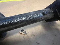 фото thumb №5, Chevrolet corvette c3 часть механизма системы рулевой #929