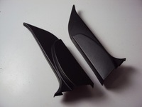 фото thumb №2, Заглушки зеркал renault master opel movano 2010-