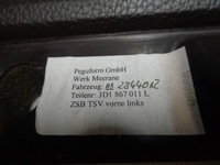 фото thumb №6, Обшивка двері лівий перед vw phaeton шкіра