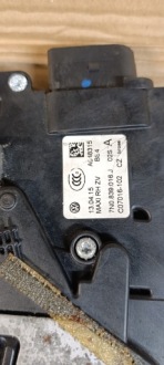 фото thumb №7, Замок двері зад праве vw sharan seat alhambra 7n0839016j 7n0839003n 2010-