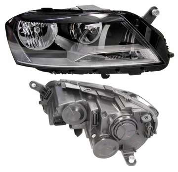 фото thumb №1, Фара лампа правый volkswagen passat b7