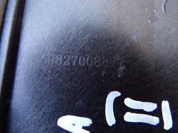 фото thumb №6, Планка хром правий зад 9827008877 peugeot 5008 ii