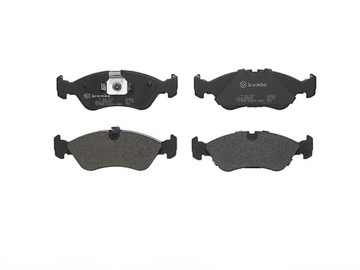 фото thumb №4, P59017 brembo - тормозные колодки тормоз. / opel