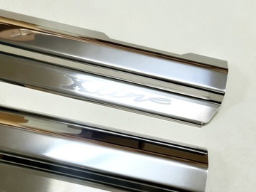 фото thumb №3, Накладки порогові пороги метал suzuki swift 2006+ нове оригінальний номер