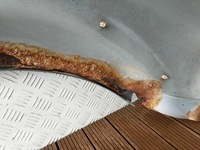 фото thumb №11, Suzuki jimny iii 98-04 крыло переднее левый перед