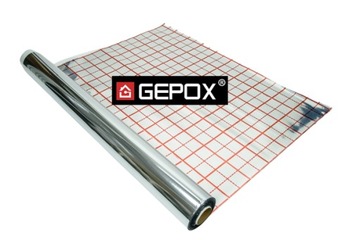 Пленка для пола GEPOX 50м 130м ОЧЕНЬ ТОЛЩАЯ