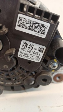 фото thumb №8, Audi a3 8y генератор 05e903026l 05e903026k