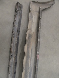 фото thumb №15, Молдинг поріг ліва кронштейн кронштейн поріг bmw e83 x3