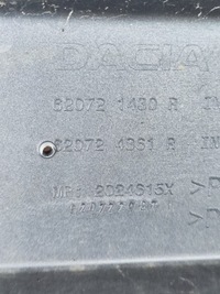 фото thumb №12, Планка накладка бампера перед dacia duster ii 620721430r 620724861r