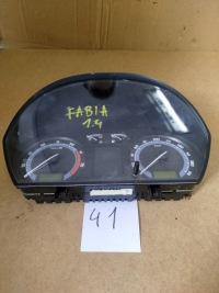 фото thumb №1, Лічильник спідометр skoda fabia i 1.4 6y0920883l