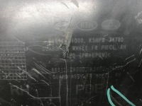 фото thumb №12, Hyundai i30 iii 16- подкрылок передние правое перед 86814-g4000