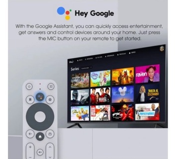 Mecool KM2 Android TV 4K Youtube Google Play