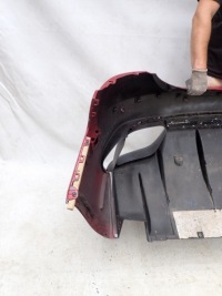 Alfa romeo giulia qv quadrifoglio бампер задняя задний pdc в Украине, фото thumb