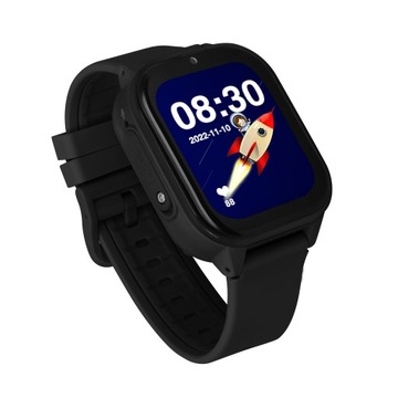 Умные часы Garett Kids Sun Ultra 4G, черные, камера для вызова местоположения