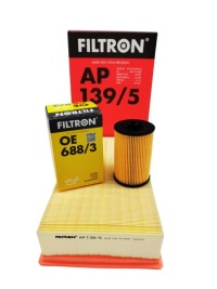 фото thumb №1, Набор фильтров filtron vw golf sportsvan vii