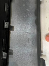 Спойлер бампера задній накладка дифузор bmw 8 g14 g15 m-pakiet Ціна, фото thumb