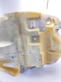 Коврик обшивка nóg водителя левая левый перед mercedes w140 c140 1406800140 Доставка, фото thumb