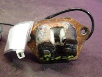 фото thumb №1, Nissan almera tino 00-06 замок кришки багажника 2 pin