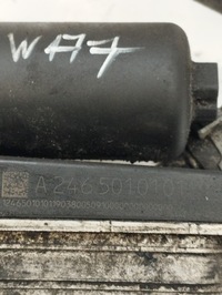 фото thumb №13, Mercedes w177 amg a35 радиаторов масла коробки коробки передач a2465010101