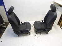 фото thumb №10, Сидіння обшивки оббивка комплект mercedes w169 a клас шкіра