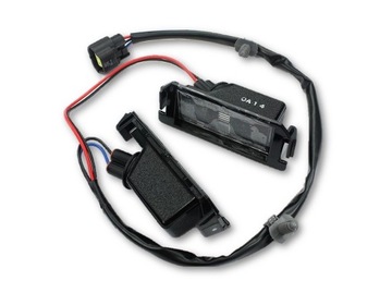 фото thumb №1, Лампа лампа освітлення освітлення номерного знака реєстраційний hyundai i30 hb