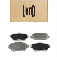 фото thumb №1, Гальмівні колодки гальмівні pasuje do: mercedes