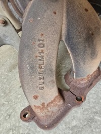 фото thumb №8, Gmc acadia 17- каталізатор колектор всмоктуючий 2.5 usa 12674560