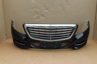 фото thumb №1, Бампер перед передній mercedes s-klasa w222 решітка радіатора