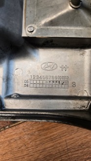 фото thumb №7, Крышка клапанов kia sorento i 2.5 crdi d4cb