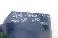 фото thumb №13, Бампер решітка радіатора перед opel zafira c 12-16 4 pdc