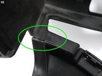 фото thumb №11, Renault megane iv 4 16-20 обычный / gt усилитель решётка бампера перед