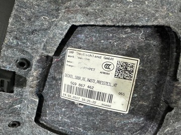 фото thumb №7, Vw golf vii універсал боковина багажника правий 5g9867462